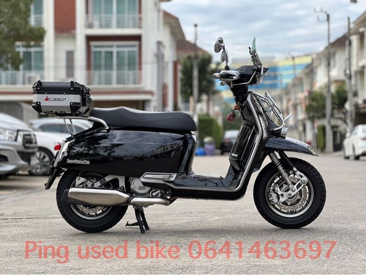 Lambretta G350 ชุดแต่งทัวริ่ง สวยกริป  รูปที่ 2