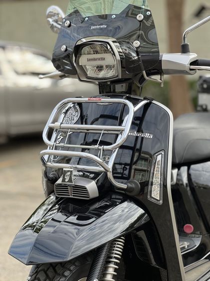 Lambretta G350 ชุดแต่งทัวริ่ง สวยกริป  รูปที่ 16