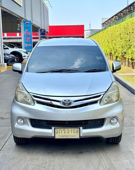 Toyota Avanza 2014 1.5 G Utility-car เบนซิน ไม่ติดแก๊ส เกียร์อัตโนมัติ บรอนซ์เงิน รูปที่ 3