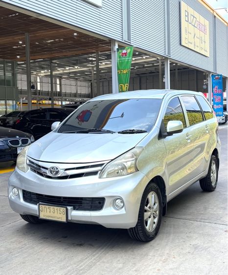 Toyota Avanza 2014 1.5 G Utility-car เบนซิน ไม่ติดแก๊ส เกียร์อัตโนมัติ บรอนซ์เงิน รูปที่ 2