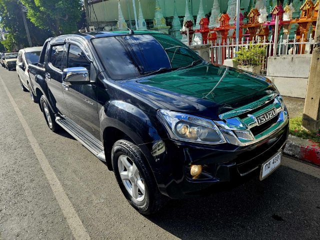 Isuzu D-MAX 2012 3.0 Hi-Lander Z Prestige Ddi Vgs Turbo Pickup ดีเซล ไม่ติดแก๊ส เกียร์อัตโนมัติ ดำ รูปที่ 3