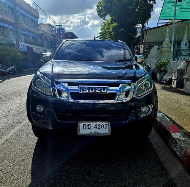 รถ Isuzu D-MAX 3.0 Hi-Lander Z Prestige Ddi Vgs Turbo สี ดำ