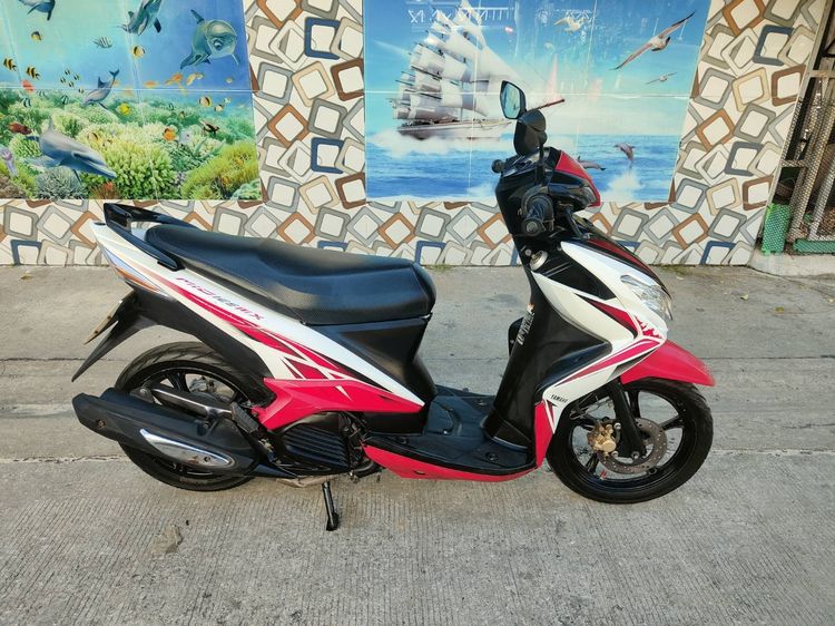 🛵ยังไงก็ขาย MIO125 ปี53(งดต่อ ขายตามสภาพ) เครื่องดี สีสวย สตาร์ทมือ เล่มชุดโอนครบ+เปลี่ยนถ่ายน้ำมันเครื่องฟรี ไม่มีส่งฟรี รูปที่ 3