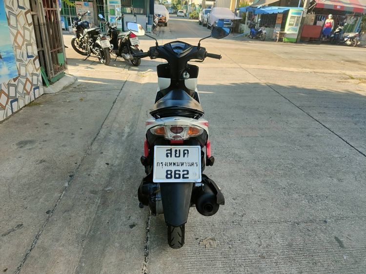 🛵ยังไงก็ขาย MIO125 ปี53(งดต่อ ขายตามสภาพ) เครื่องดี สีสวย สตาร์ทมือ เล่มชุดโอนครบ+เปลี่ยนถ่ายน้ำมันเครื่องฟรี ไม่มีส่งฟรี รูปที่ 5