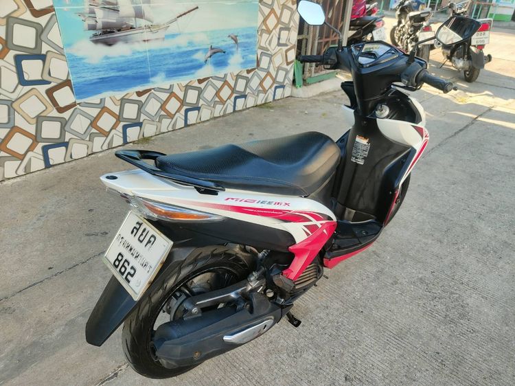 🛵ยังไงก็ขาย MIO125 ปี53(งดต่อ ขายตามสภาพ) เครื่องดี สีสวย สตาร์ทมือ เล่มชุดโอนครบ+เปลี่ยนถ่ายน้ำมันเครื่องฟรี ไม่มีส่งฟรี รูปที่ 7