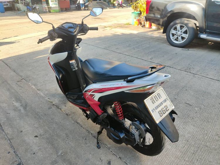 🛵ยังไงก็ขาย MIO125 ปี53(งดต่อ ขายตามสภาพ) เครื่องดี สีสวย สตาร์ทมือ เล่มชุดโอนครบ+เปลี่ยนถ่ายน้ำมันเครื่องฟรี ไม่มีส่งฟรี รูปที่ 6