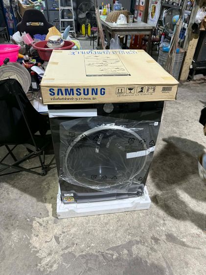 Samsung ฝาหน้า เครื่องซักผ้า