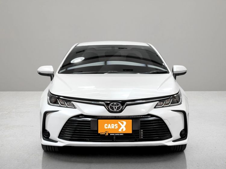 Toyota Altis 2023 1.6 G Sedan เบนซิน ไม่ติดแก๊ส เกียร์อัตโนมัติ ขาว รูปที่ 3