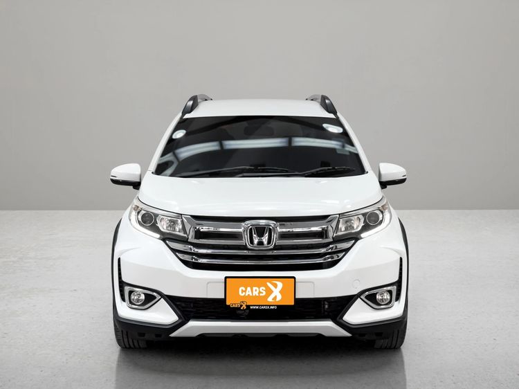 Honda BR-V 2020 1.5 SV Utility-car เบนซิน ไม่ติดแก๊ส เกียร์อัตโนมัติ ขาว รูปที่ 3