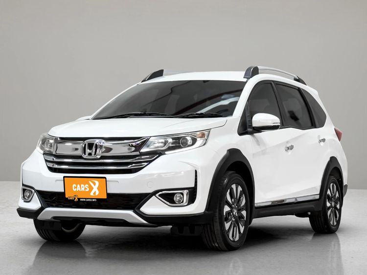 รถ Honda BR-V 1.5 SV สี ขาว