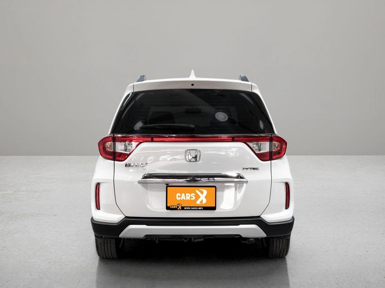 Honda BR-V 2020 1.5 SV Utility-car เบนซิน ไม่ติดแก๊ส เกียร์อัตโนมัติ ขาว รูปที่ 4