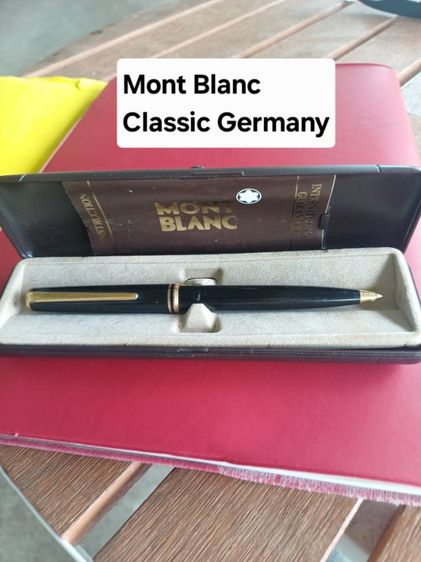 ปากกา 2 ด้าม Mont Blanc และ Cross  รูปที่ 6