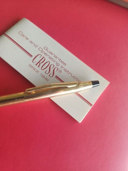 ปากกา 2 ด้าม Mont Blanc และ Cross  รูปที่ 11