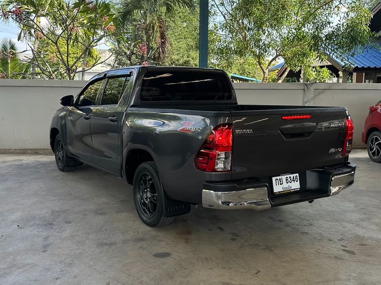 Toyota Hilux Revo 2023 Double Cab 2.4 Entry Z Edition Pickup ดีเซล ไม่ติดแก๊ส เกียร์ธรรมดา เทา รูปที่ 4