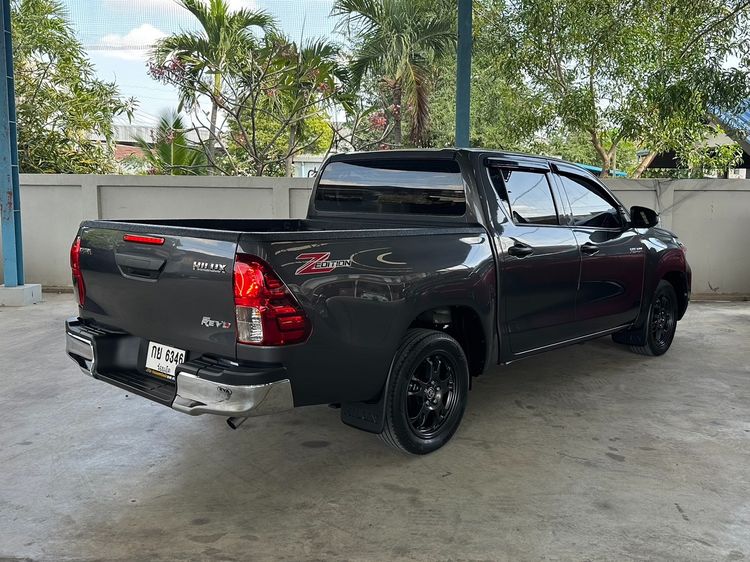 Toyota Hilux Revo 2023 Double Cab 2.4 Entry Z Edition Pickup ดีเซล ไม่ติดแก๊ส เกียร์ธรรมดา เทา รูปที่ 3
