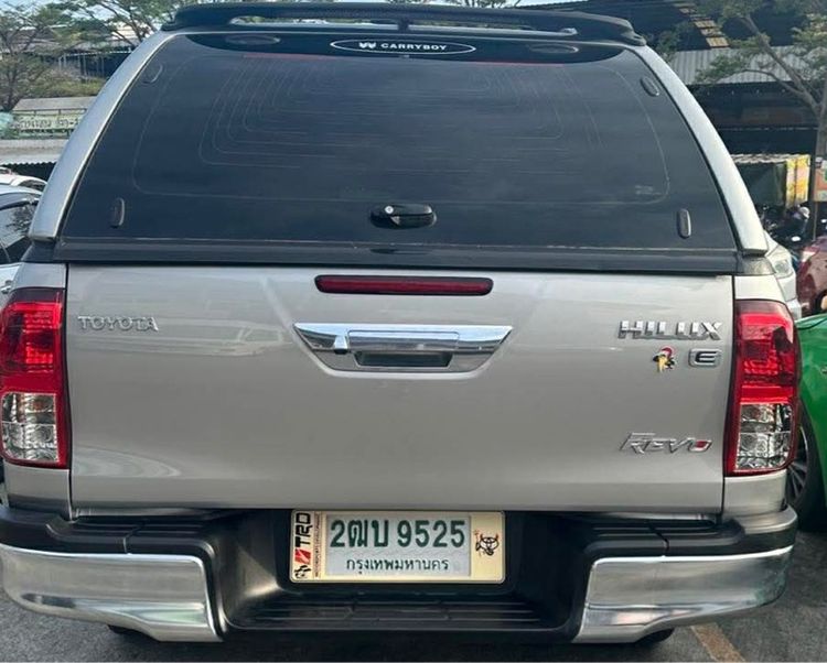 Toyota Hilux Revo 2018 2.4 E Prerunner Pickup ดีเซล เกียร์อัตโนมัติ เทา รูปที่ 4