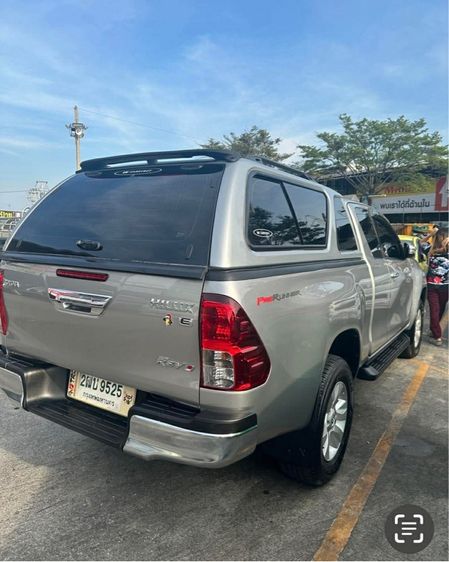 Toyota Hilux Revo 2018 2.4 E Prerunner Pickup ดีเซล เกียร์อัตโนมัติ เทา รูปที่ 2