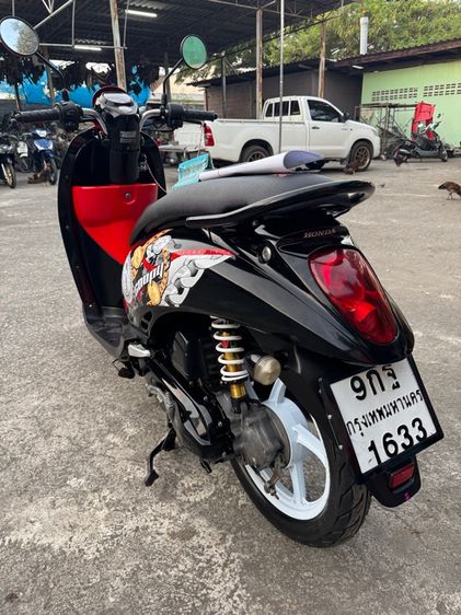 HONDA Scoopy หัวฉีดออโต้สตาร์ทมือเครื่องดีมากสีสวยมากต้องมาดูของจริงมีสถานที่ให้ทดลองขับขี่ก่อนซื้อ รูปที่ 9