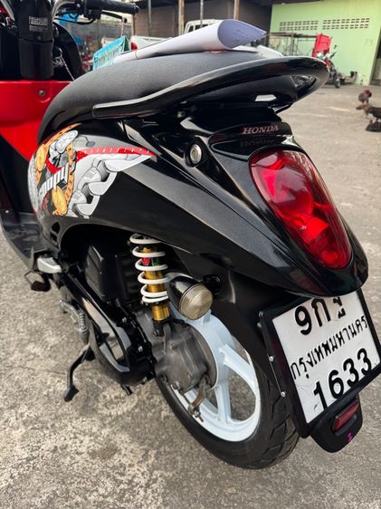 HONDA Scoopy หัวฉีดออโต้สตาร์ทมือเครื่องดีมากสีสวยมากต้องมาดูของจริงมีสถานที่ให้ทดลองขับขี่ก่อนซื้อ รูปที่ 16