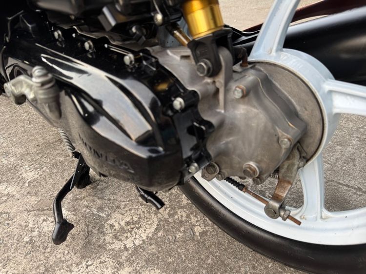 HONDA Scoopy หัวฉีดออโต้สตาร์ทมือเครื่องดีมากสีสวยมากต้องมาดูของจริงมีสถานที่ให้ทดลองขับขี่ก่อนซื้อ รูปที่ 17