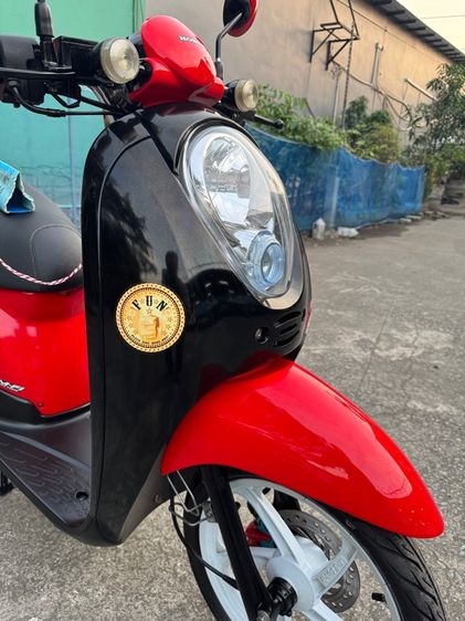 HONDA Scoopy หัวฉีดออโต้สตาร์ทมือเครื่องดีมากสีสวยมากต้องมาดูของจริงมีสถานที่ให้ทดลองขับขี่ก่อนซื้อ รูปที่ 11
