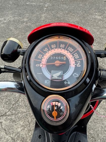 HONDA Scoopy หัวฉีดออโต้สตาร์ทมือเครื่องดีมากสีสวยมากต้องมาดูของจริงมีสถานที่ให้ทดลองขับขี่ก่อนซื้อ รูปที่ 4