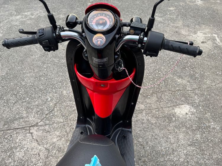 HONDA Scoopy หัวฉีดออโต้สตาร์ทมือเครื่องดีมากสีสวยมากต้องมาดูของจริงมีสถานที่ให้ทดลองขับขี่ก่อนซื้อ รูปที่ 6