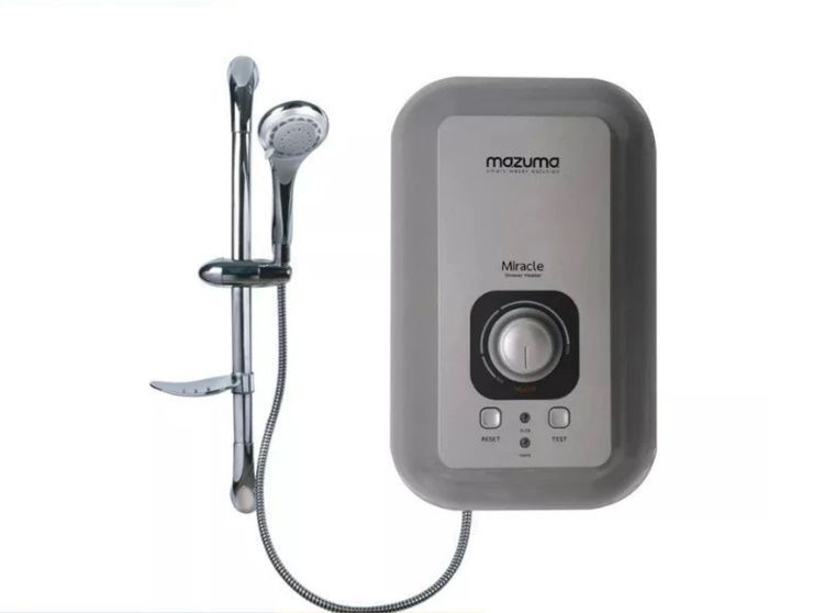 เครื่องทำน้ำอุ่นยี่ห้อ MAZUMA รุ่นMIRACLE 3500W