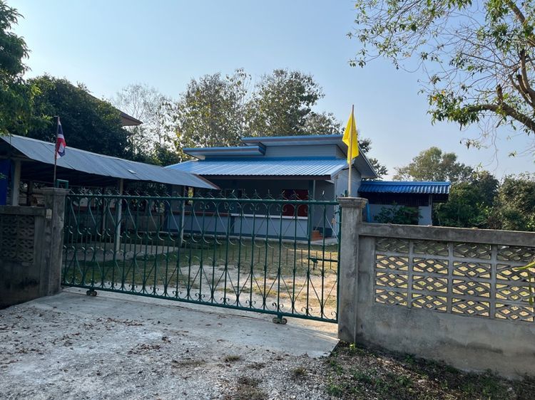 บ้านเดี่ยวชั้นเดียว