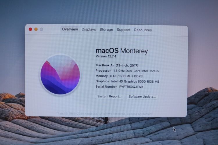 Macbook Air 13" 2017 Core i5 8.128GB - ID25120250 รูปที่ 4