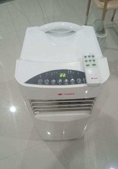 midea แอร์เคลื่อนที่ 9,000 btu รูปที่ 3
