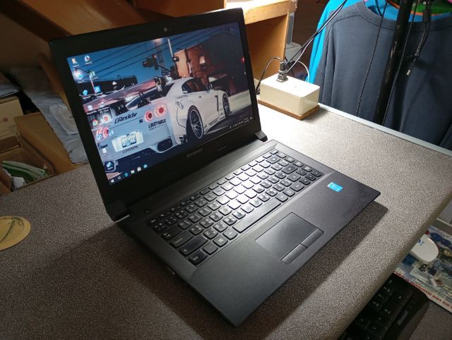 LENOVO B40-80 Core i7 gen5
Ram 8 GB, SSD 128 GB
เครื่องสวย เร็วแรง ลื่นไหล แบตเตอรี่เก็บไฟปกติ รูปที่ 3