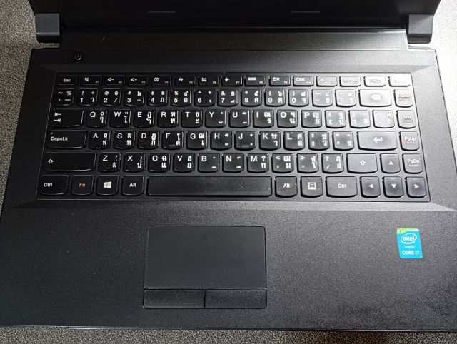 LENOVO B40-80 Core i7 gen5
Ram 8 GB, SSD 128 GB
เครื่องสวย เร็วแรง ลื่นไหล แบตเตอรี่เก็บไฟปกติ รูปที่ 6