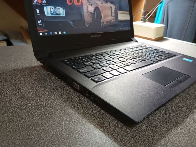 LENOVO B40-80 Core i7 gen5
Ram 8 GB, SSD 128 GB
เครื่องสวย เร็วแรง ลื่นไหล แบตเตอรี่เก็บไฟปกติ รูปที่ 4