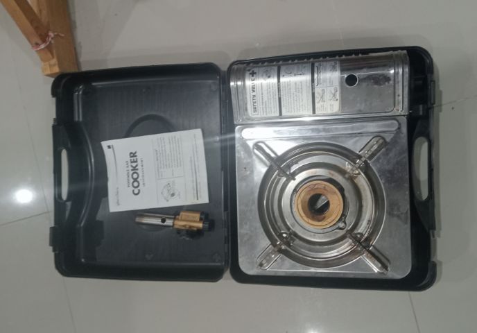 อุปกรณ์ในครัวอื่นๆ เตาแก๊สกระป๋องปิกนิก lucky flame