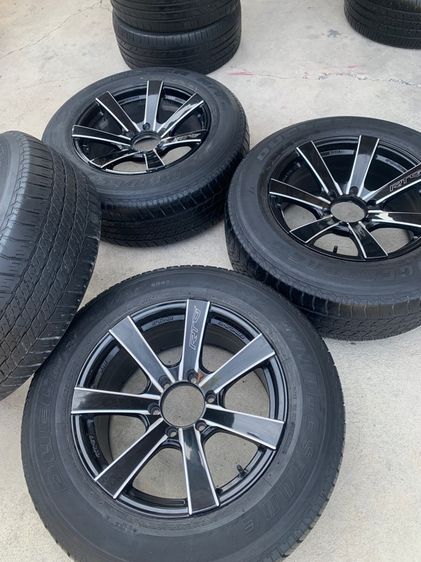 ล้อใบพัดเลนโซ่ พร้อมยางบรีสโตน รูปที่ 6