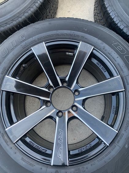 ล้อใบพัดเลนโซ่ พร้อมยางบรีสโตน รูปที่ 5