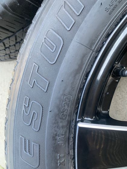 ล้อใบพัดเลนโซ่ พร้อมยางบรีสโตน รูปที่ 13