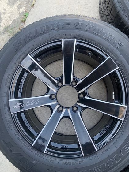 ล้อใบพัดเลนโซ่ พร้อมยางบรีสโตน รูปที่ 4