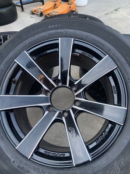 ล้อใบพัดเลนโซ่ พร้อมยางบรีสโตน รูปที่ 2