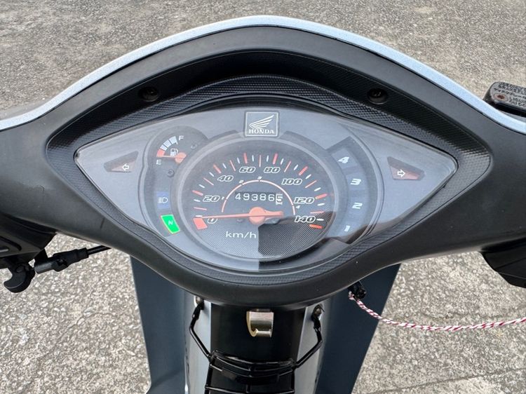 HONDA WAVE 100S คาร์บูเกียร์สตาร์ทเท้า เครื่องดีมากสีสวยมากต้องมาดูของจริงมีสถานที่ให้ทดลองขับขี่ก่อนซื้อ รูปที่ 4
