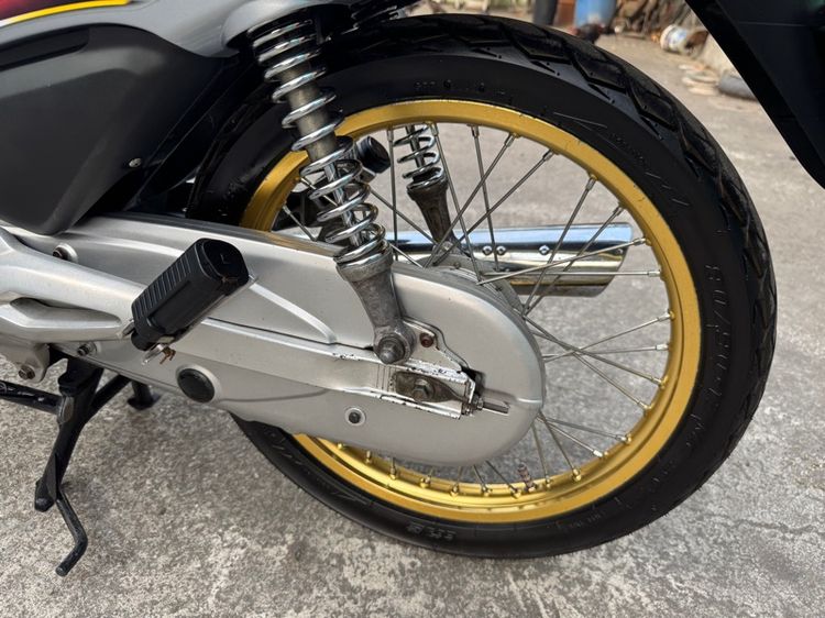 HONDA WAVE 100S คาร์บูเกียร์สตาร์ทเท้า เครื่องดีมากสีสวยมากต้องมาดูของจริงมีสถานที่ให้ทดลองขับขี่ก่อนซื้อ รูปที่ 16