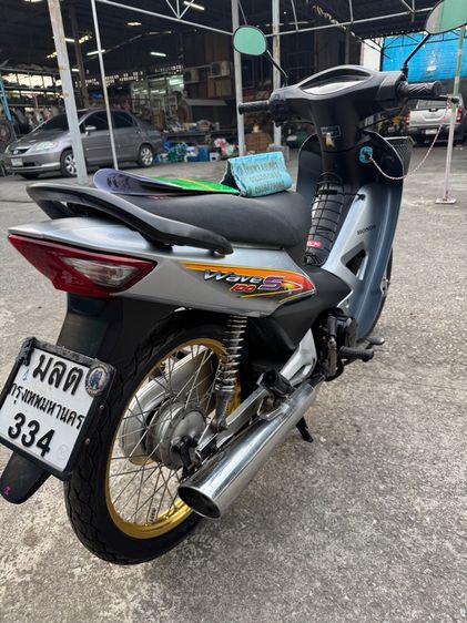 HONDA WAVE 100S คาร์บูเกียร์สตาร์ทเท้า เครื่องดีมากสีสวยมากต้องมาดูของจริงมีสถานที่ให้ทดลองขับขี่ก่อนซื้อ รูปที่ 12