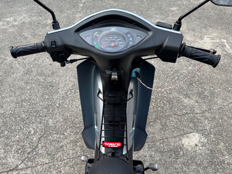 HONDA WAVE 100S คาร์บูเกียร์สตาร์ทเท้า เครื่องดีมากสีสวยมากต้องมาดูของจริงมีสถานที่ให้ทดลองขับขี่ก่อนซื้อ รูปที่ 6