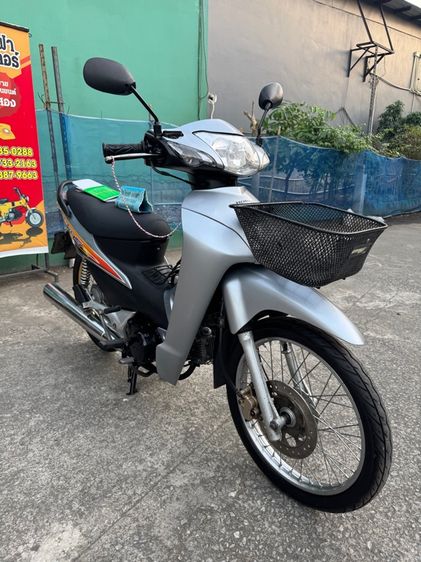HONDA WAVE 100S คาร์บูเกียร์สตาร์ทเท้า เครื่องดีมากสีสวยมากต้องมาดูของจริงมีสถานที่ให้ทดลองขับขี่ก่อนซื้อ รูปที่ 9