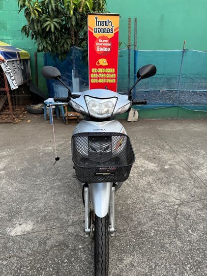 HONDA WAVE 100S คาร์บูเกียร์สตาร์ทเท้า เครื่องดีมากสีสวยมากต้องมาดูของจริงมีสถานที่ให้ทดลองขับขี่ก่อนซื้อ รูปที่ 5