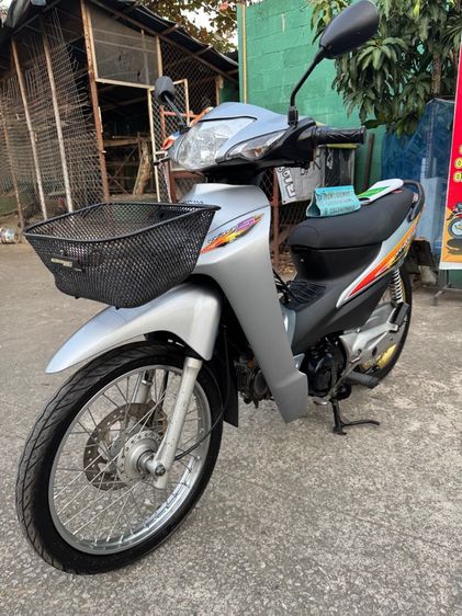 HONDA WAVE 100S คาร์บูเกียร์สตาร์ทเท้า เครื่องดีมากสีสวยมากต้องมาดูของจริงมีสถานที่ให้ทดลองขับขี่ก่อนซื้อ รูปที่ 10