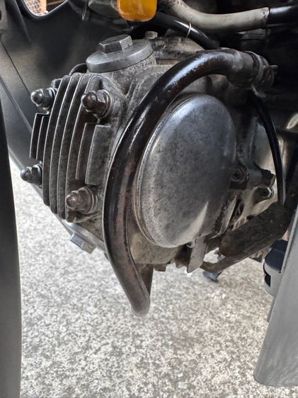 HONDA WAVE 100S คาร์บูเกียร์สตาร์ทเท้า เครื่องดีมากสีสวยมากต้องมาดูของจริงมีสถานที่ให้ทดลองขับขี่ก่อนซื้อ รูปที่ 8