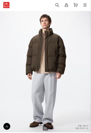 เสื้อกันหนาว Uniqlo  รูปที่ 5