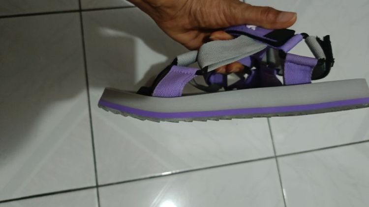 รองเท้ารักส้น Kitto ขนาด 38 สีเทา ม่วง รูปที่ 5